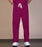 Fashion Seal Uniforms Fashion Blend Scrub Pants Small Cranberry Unisex - 889-S