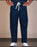 Fashion Blend - Scrub Pants Reversible Small Navy Blue Unisex - 895-S