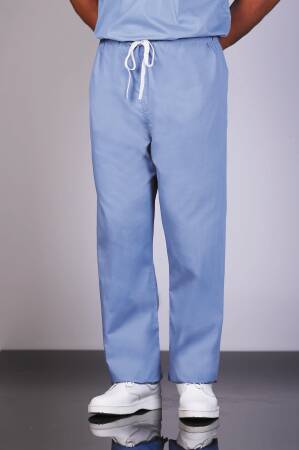 Fashion Seal Uniforms Fashion Blend Scrub Pants 2X-Large Ceil Blue Unisex - 899-2XL