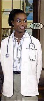 Fashion Seal Uniforms Lab Jacket White Small Long Sleeves Hip Length - 125 S