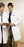 Fashion Seal Uniforms Lab Coat White X-Large Long Sleeves Knee Length - 3495-XL