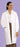Fashion Seal Uniforms Lab Coat White Small Long Sleeves Knee Length - 444-S