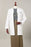 Fashion Seal Uniforms - Lab Coat White Size 46 Knee Length Reusable - 420-SZ46