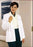 Fashion Seal Uniforms - Lab Jacket White X-Large Hip Length Reusable - 436-XL