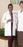 Fashion Seal Uniforms Lab Coat White Small Long Sleeves Knee Length - 444-S