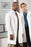 Fashion Seal Uniforms Lab Coat White Size 38 Long Sleeves Knee Length - 481-SZ38