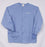 Fashion Seal Uniforms Warm-Up Jacket Ceil Blue X-Large Long Raglan Sleeves Hip Length - 7690-XL