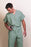 Fashion Seal Uniforms Poplin Scrub Pants Large Sage Unisex - 78850-L
