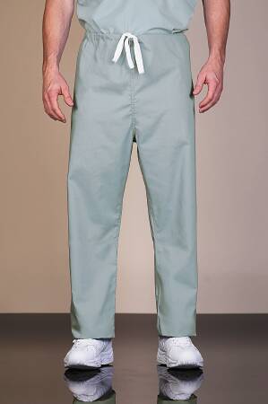 Fashion Seal Uniforms Fashion Blend Scrub Pants Small Misty Unisex - 897-S