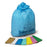 Medegen Medical Products, Bag Laundry/Linen 30-1/2X41" 20-30G Strsl Pe Rd/Ylw 1-1/10Mil Sld Lnn Ns 250/Ca - 112M