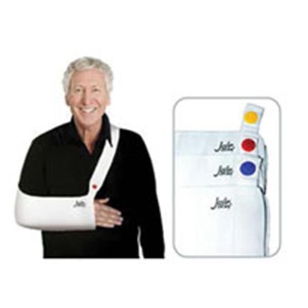Brownmed Sling Er Sling Adult Arm Foam/Fabric 5-6' White 12/Pk - J62538