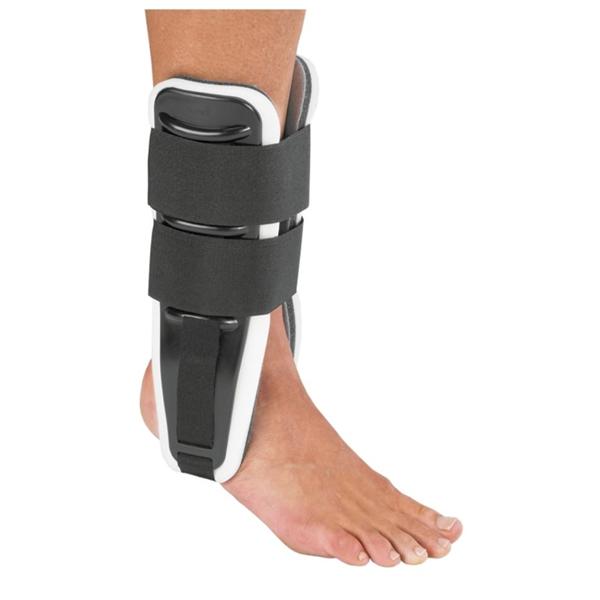DJO Splint Stirrup Excelerator 9.5" Ank 3-Layer Foam 9.5" Black Sz Lg Universal Ea - 79-81327
