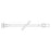 Baxter Healthcare Iv Extension Set Infuso.R. 61" Luer Lock Adapter Primary Infusion Spike Ea, 60 Ea/Ca - 2C9219