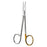 Sklar Instruments Scissors Iris Sklarcut 4-1/2" Sharp/Sharp Micro-Serrated Straight Ss Ea - 15-3585