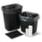 Medegen Medical Products, Bag Trash 56Gal Hdpe 16Mic Star Seal 25/Roll 8 Rolls 43X48" Clear 200/Ca - RS434816N