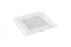 Ferris Manufacturing PolyMem Silver Foam Dressing with Silver 6 X 6 Inch Square Sterile - 1766