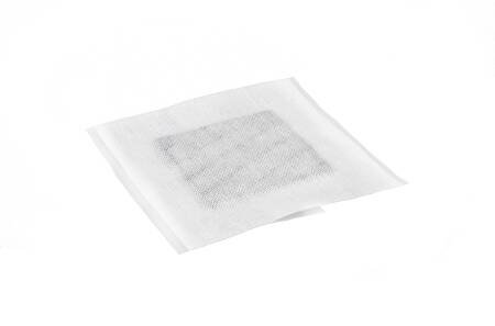 PolyMem Silver - Silver Foam Dressing 6 X 6 Inch Square Sterile - 1766