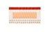 Ferris Manufacturing Polymem Thin Foam Dressing PolyMem 4 X 12-1/2 Inch Rectangle Adhesive with Border Sterile - 3412