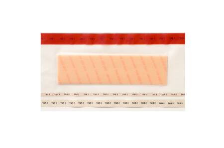 PolyMem Max - Foam Dressing 3-1/2 X 11-3/4 Inch Rectangle Adhesive with Border Sterile - 3412