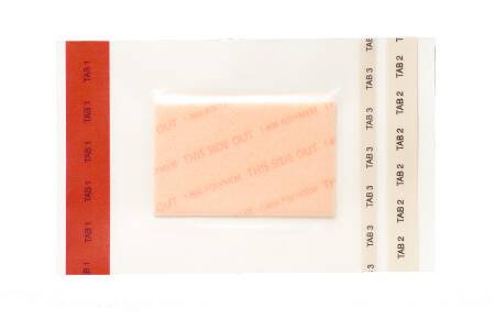 PolyMem - Foam Dressing 4 X 5 Inch Square Adhesive with Border Sterile - 405