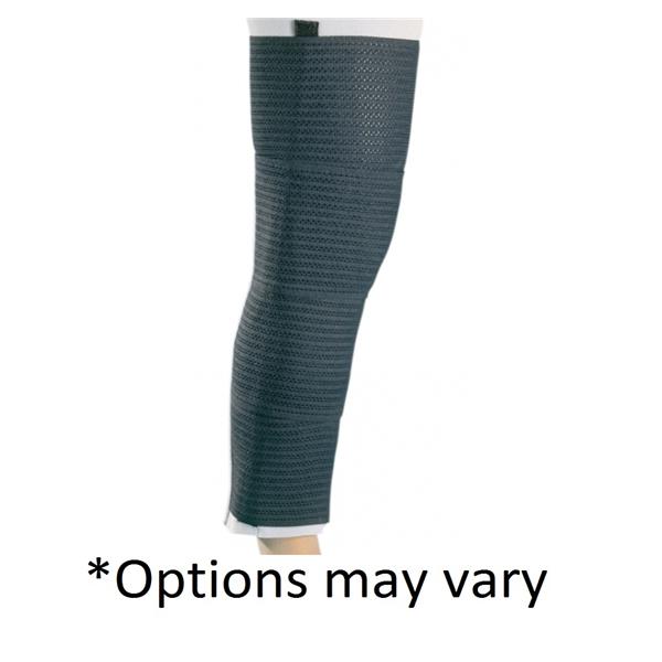 DJO Dressing Compression Knee Procare Universal 16" Black Ea - 79-80320