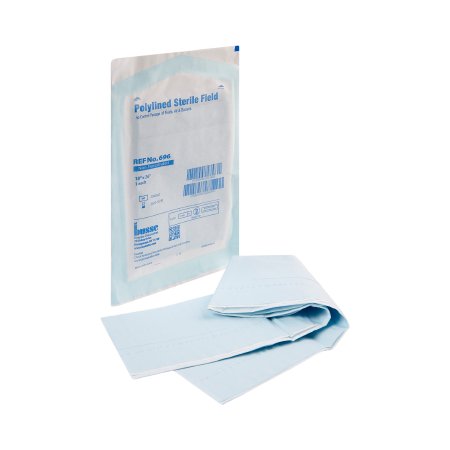 Busse Hospital Disposables - General Purpose Drape Sterile Field Drape 18 W X 26 L Inch Sterile - 696