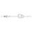 Baxter Healthcare Decanting Set Uromatic 11" Each, 48 Ea/Ca - 2C4014