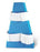 Joerns Healthcare - Hip Abduction Pillow Large Velfoam Straps Left or Right Hip - 8023