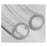 Vyaire Medical Inc Connector Oxygen Tubing Airlife For 5.0-7.0Mm Tube Rubber Based Resin Each, 50 Ea/Ca - 1811