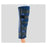 DJO Splint Immobilizer Clinic Adult Knee Foam Blue Size 24" Large Universal Ea - 79-80830