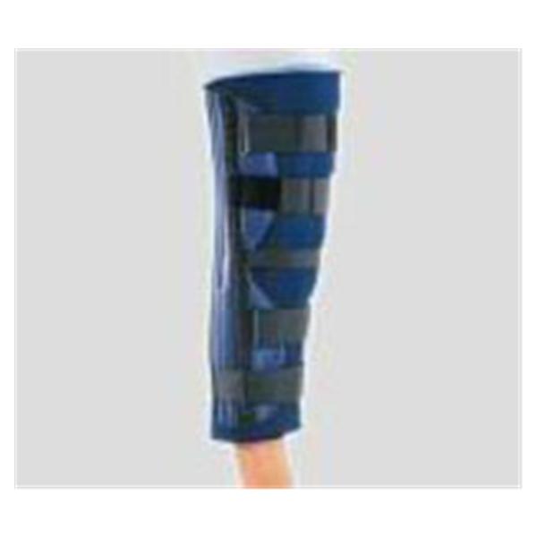 DJO Splint Immobilizer Clinic Adult Knee Foam Blue Size 24" Large Universal Ea - 79-80830