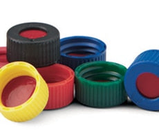 Tube Closure PTFE / Silicone Screw Cap