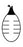 J-Vac - Bulb Evacuator Drainage 100 mL - 2160