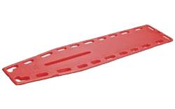 Ferno-Washington NAJO Lite Backboard 450 lbs. Red High Density Polyethylene, Polyurethane Foam Fill - 275201104