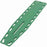 Ferno-Washington NAJO Lite Backboard 450 lbs. Blue High Density Polyethylene, Polyurethane Foam Fill - 275201203