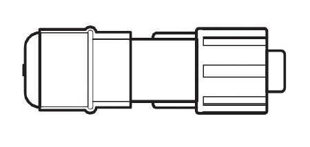 B. Braun - Intermittent Injection Cap - 418020