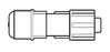 B. Braun - Intermittent Injection Cap - 418020