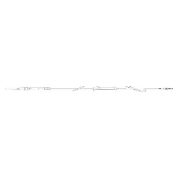 Baxter Healthcare Iv Solution Set 60Drp Injection Site: 6" M Ll Adptr/Rtng Clr Primary Infusion Ea, 48 Ea/Ca - ACT5432