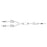Baxter Healthcare Irrigation Set Cysto/T.U.R. Y-Type Dual Spike/Gravity Flow 80" Ea, 12 Ea/Ca - 2C4041