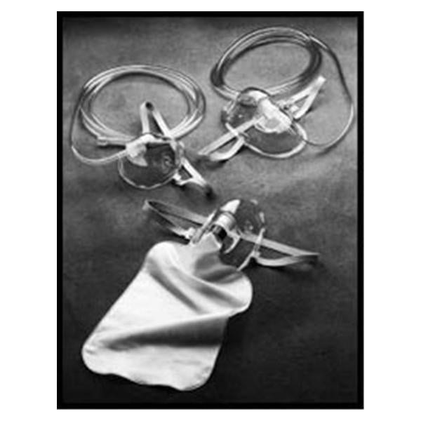 Vyaire Medical Inc Mask Oxygen Airlife Adult Vinyl Resin Each, 50 Ea/Ca - 1203