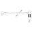 Baxter Healthcare Iv Extension Set 6.5 Inj St Rotating Male Luer Lock Adapter 50/Bx, 4 Bx/Ca - 2N3328