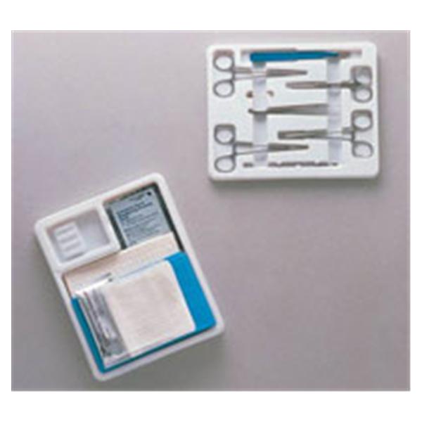 Carefusion Corp. Tray Circumcision W/ 6 Gz/Scsrs Sh/Bl/Msqt Fcp Crv Lf 10/Case - OB-1000