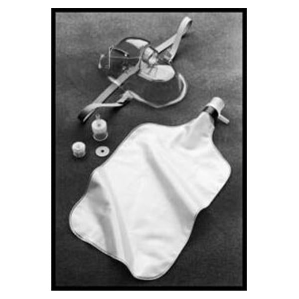 Vyaire Medical Inc Mask Oxygen Airlife Adult Vinyl Resin Each, 50 Ea/Ca - 1205