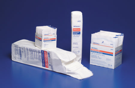 Cardinal Curity NonWoven Sponge Polyester / Rayon 4-Ply 3 X 3 Inch Square NonSterile - 9023