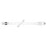 Baxter Healthcare Iv Catheter Extension Set 7.6" Male Luer Lock Adapter/Rotating Collar Ea, 50 Ea/Ca - 2N8378