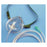 Vyaire Medical Inc Mask Oxygen Airlife Pediatric Vinyl Resin Ea, 50 Ea/Ca - 1262