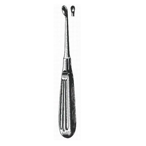 BR Surgical, Curette Bone Volkman Size 0000 Oval Cup Ea - H132-46996