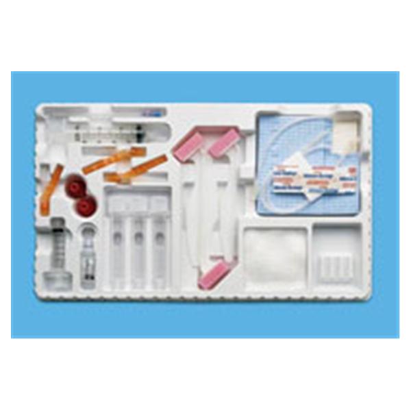 Carefusion Corp. Tray Myelogram Safe-T-Myelo 22Gx3-1/2" With Lidocaine/Syringe Sterile 10/Case - 4324A