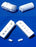 Auto-Count - Surgical Kittner Sponge X-Ray Detectable Polyester 1/4 X 5/8 Inch 5 Count Foam Count Holder Sterile - 31001010