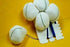 Fabco - Surgical Tonsil Sponge X-Ray Detectable Cotton / Gauze 1 Inch Diameter 5 Count Pouch Sterile - 34103010